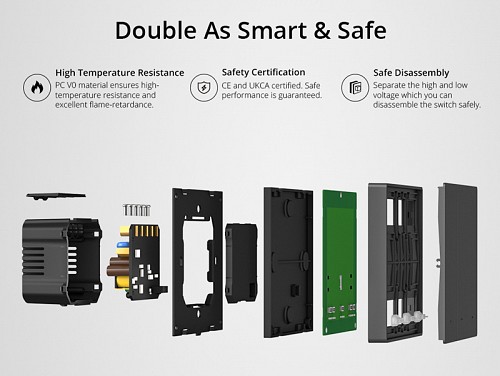 SONOFF smart  M5-3C-86, , WiFi,  M5-3C-86