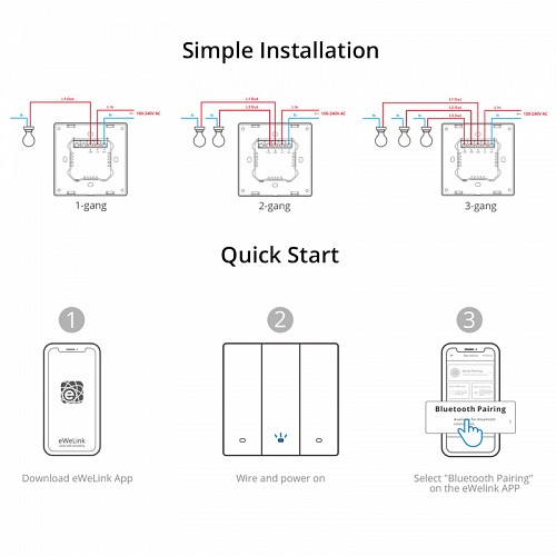 SONOFF smart  M5-1C-86, , WiFi,  M5-1C-86