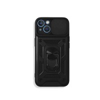 Bodycell Armor Slide Cover Case iPhone 13 Mini Black