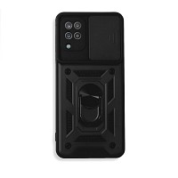 Bodycell Armor Slide Cover Case Samsung A12 Black