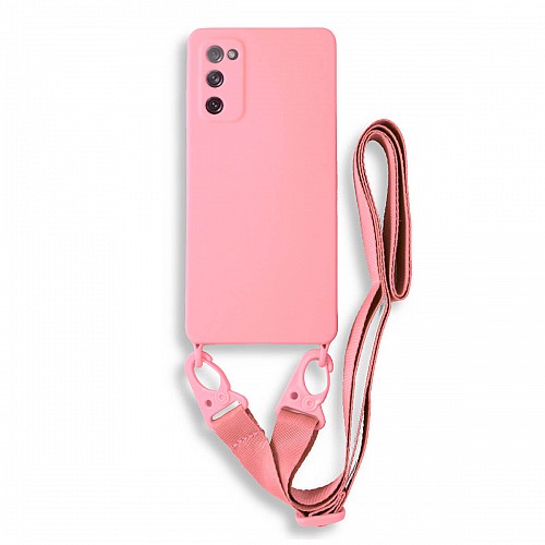 Bodycell Silicon Case   Samsung S20 FE 4G/5G Pink
