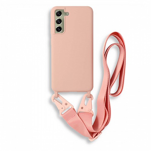 Bodycell Silicon Case   Samsung S21 FE Pink