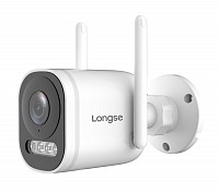 LONGSE smart κάμερα LTP4F, Wi-Fi, 2.8mm, 1/2.7 CMOS, 4MP, IP65 LTP4F