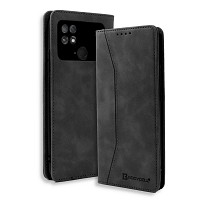 Bodycell Book Case Pu Leather Xiaomi Poco C40 Black