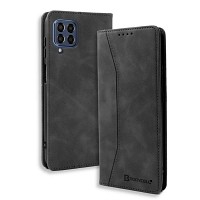 Bodycell Book Case Pu Leather Samsung M33 5G Black