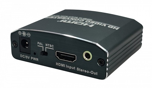 Video Converter CAB-H146 από HDMI σε scart & 3.5mm, 4K CAB-H146