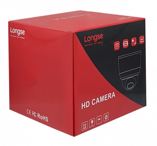 LONGSE IP  CMSBGL500, 2.8mm, 5MP, 1/2.8 Sony,  IP67, PoE CMSBGL500