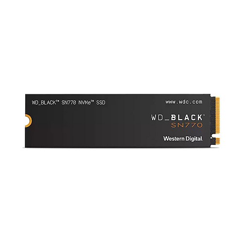 Western Digital  SSD SN770 500GB M.2 NVMe (WDS500G3X0E)