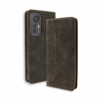 Bodycell Book Case Pu Leather Xiaomi 12 Lite 5G Black