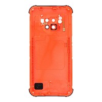 BLACKVIEW BV9800 Pro - Battery cover Orange Original