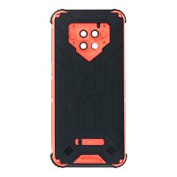 BLACKVIEW BV9800 Pro - Battery cover Orange Original