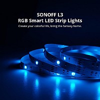 SONOFF smart LED  L3, RGB, Wi-Fi & Bluetooth, 5m L3-5M