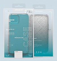 NILLKIN θήκη Nature Pro για Apple iPhone 14, μπλε & διάφανη 6902048248502