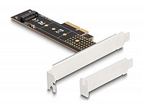 DELOCK κάρτα επέκτασης PCIe x4 σε M.2 M Key 110mm 89836, NVMe 89836