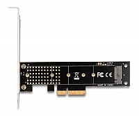 DELOCK κάρτα επέκτασης PCIe x4 σε M.2 M Key 110mm 89836, NVMe 89836