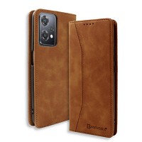 Bodycell Book Case Pu Leather Oneplus Nord CE 2 Lite 5G Brown