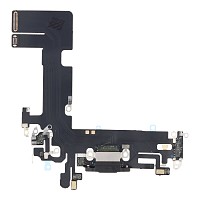 APPLE iPhone 13 - Charging Flex Cable Connector Black High Quality