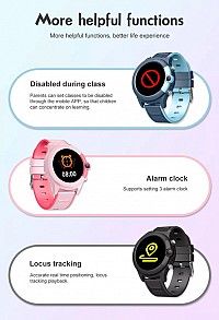 INTIME GPS smartwatch για παιδιά IT-051, 1.28, camera, 4G, IPX7, μαύρο IT-051