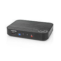  & switch USB-C  2x HDMI  HDMI NEDIS VCON6420AT