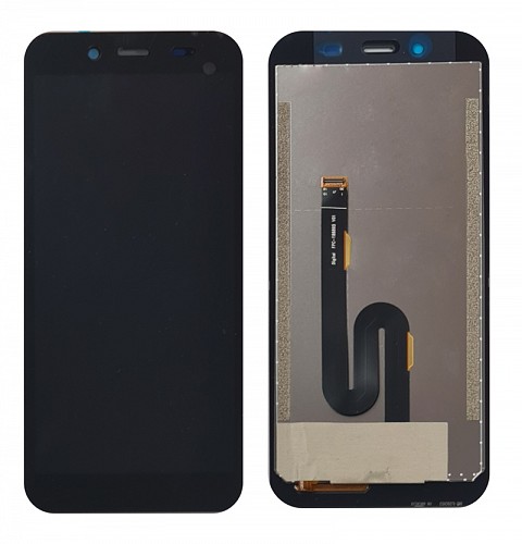 ULEFONE LCD & Touch Panel για smartphone Armor 16 Pro, μαύρη TP+LCD-ARM16P