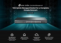 TP-LINK L2+ Managed Switch TL-SG3428X, 24-Port Gigabit, 4x SFP+, Ver.1.0 TL-SG3428X