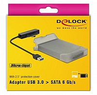 DELOCK  USB  SATA 62742    2.5 HDD/SSD, 6Gbps 62742