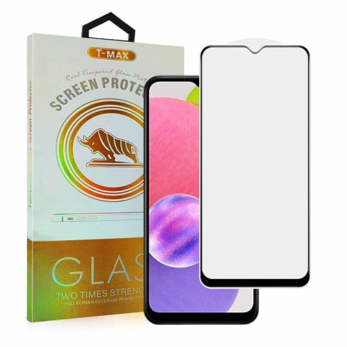 T-Max Full Face Temp.Glass For Samsung A23 5G