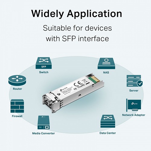 TP-LINK MiniGBIC Module TL-SM311LM,  550m, Ver. 3.20 TL-SM311LM