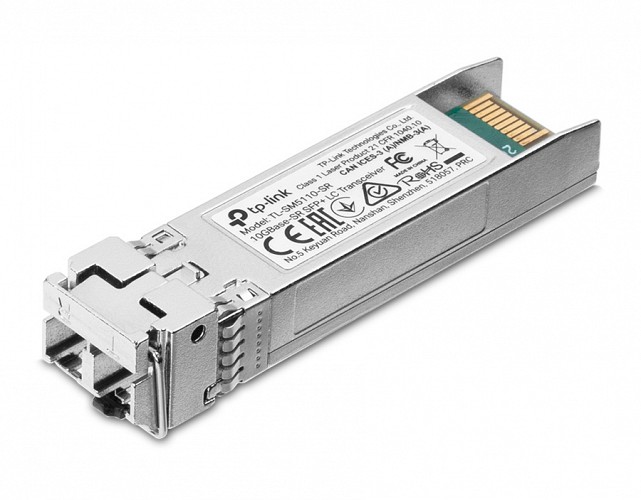 TP-LINK 10GBase-SR SFP+ LC Transceiver TL-SM5110-SR,  300m, Ver. 1.0 TL-SM5110-SR