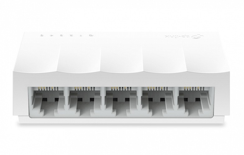 TP-LINK desktop switch LiteWave LS1005, 5-port 10/100Mbps, Ver 1.0 LS1005