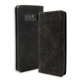 Bodycell Book Case Pu Leather Samsung Note 8 Black