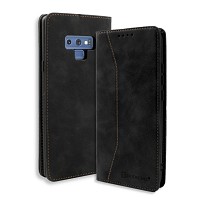 Bodycell Book Case Pu Leather Samsung Note 9 Black