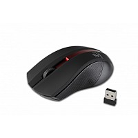 Rebeltec wireless mouse Galaxy black / red