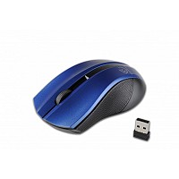 Rebeltec wireless mouse Galaxy blue / black