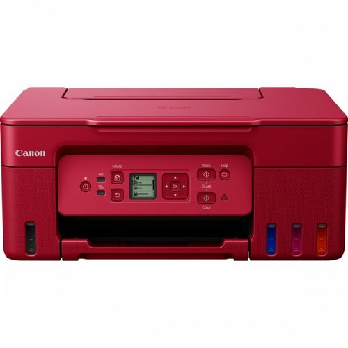 Canon PIXMA G3470 InkTank MFP (Red) (5805C049AA) (CANG3470R)