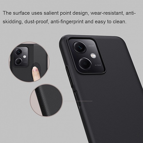 NILLKIN  Super Frosted Shield  Xiaomi Note 12 Pro+ 5G,  6902048260481