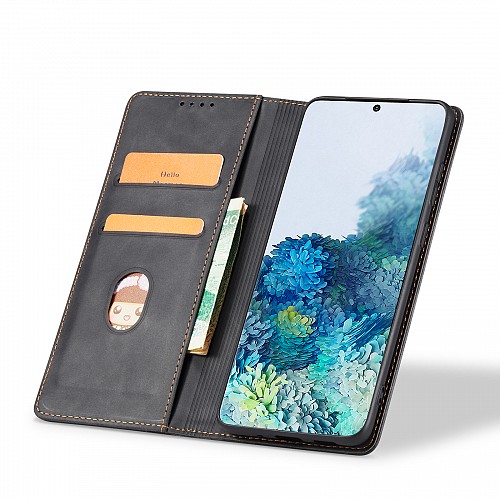 Bodycell Book Case Pu Leather Samsung Note 9 Black