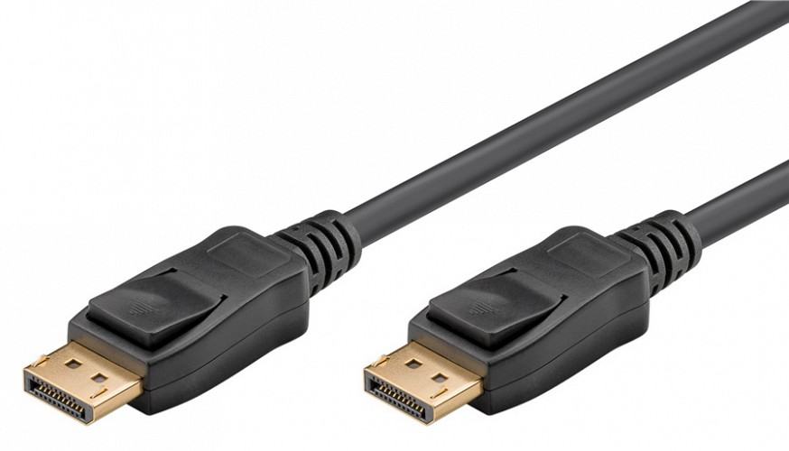 GOOBAY  DisplayPort 61697, 8K/60Hz, 32.4 Gbit/s, 2m,  61697