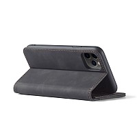 Bodycell Book Case Pu Leather Xiaomi Note 12 Pro 5G Black