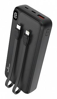 POWERTECH power bank     PT-1064 20000mAh, 22.5W,  PT-1064