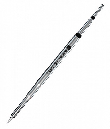 SUNSHINE soldering iron tip SS-C210 τύπου I, για T210, 80mm SS-C210-I