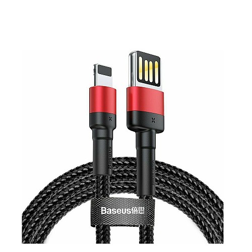 Baseus Braided USB to Lightning Cable  1m (CALKLF-G91)) (BASCALKLFG91)