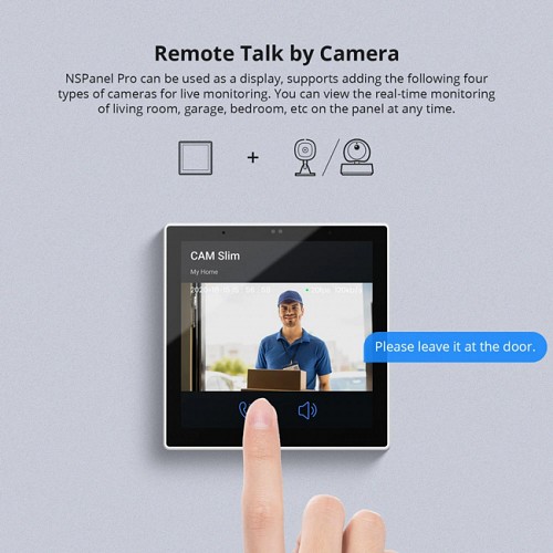 SONOFF smart panel  NSPanel Pro,  , Wi-Fi, Zigbee,  NSPANEL86PB