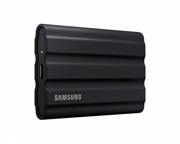 Samsung Portable SSD T7 Shield USB 3.2 Gen 2 2TB Black (MU-PE2T0S/EU) (SAMMUPE2T0SEU)