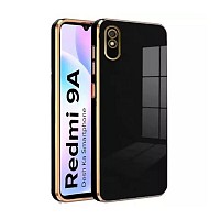 Bodycell Gold Plated Silicon Xiaomi Redmi 9A/9AT Black