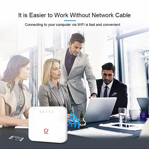 OLAX router AX6 Pro, 4G LTE, WiFi 300Mbps, 4000mAh AX6-PRO