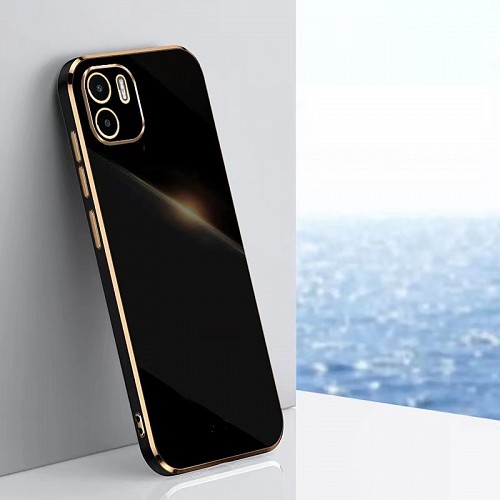 Bodycell Gold Plated Silicon Xiaomi 12 Pro Black