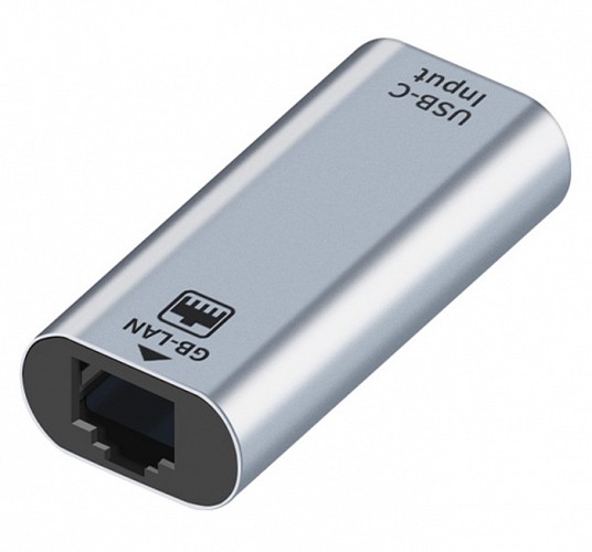 POWERTECH   PTH-099, USB-C, 1000Mbps Ethernet,  PTH-099