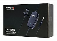 SYNCO  Lav-S6M2, clip-on, omnidirectional, 3.5mm, 400mAh,  SY-S6M2