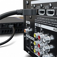 GOOBAY καλώδιο HDMI 2.0 60621 με Ethernet, 4K/60Hz, 18 Gbps, 1.5m, μαύρο 60621